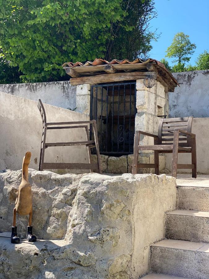 Metairie Des Gacheries Champagne-et-Fontaine Εξωτερικό φωτογραφία