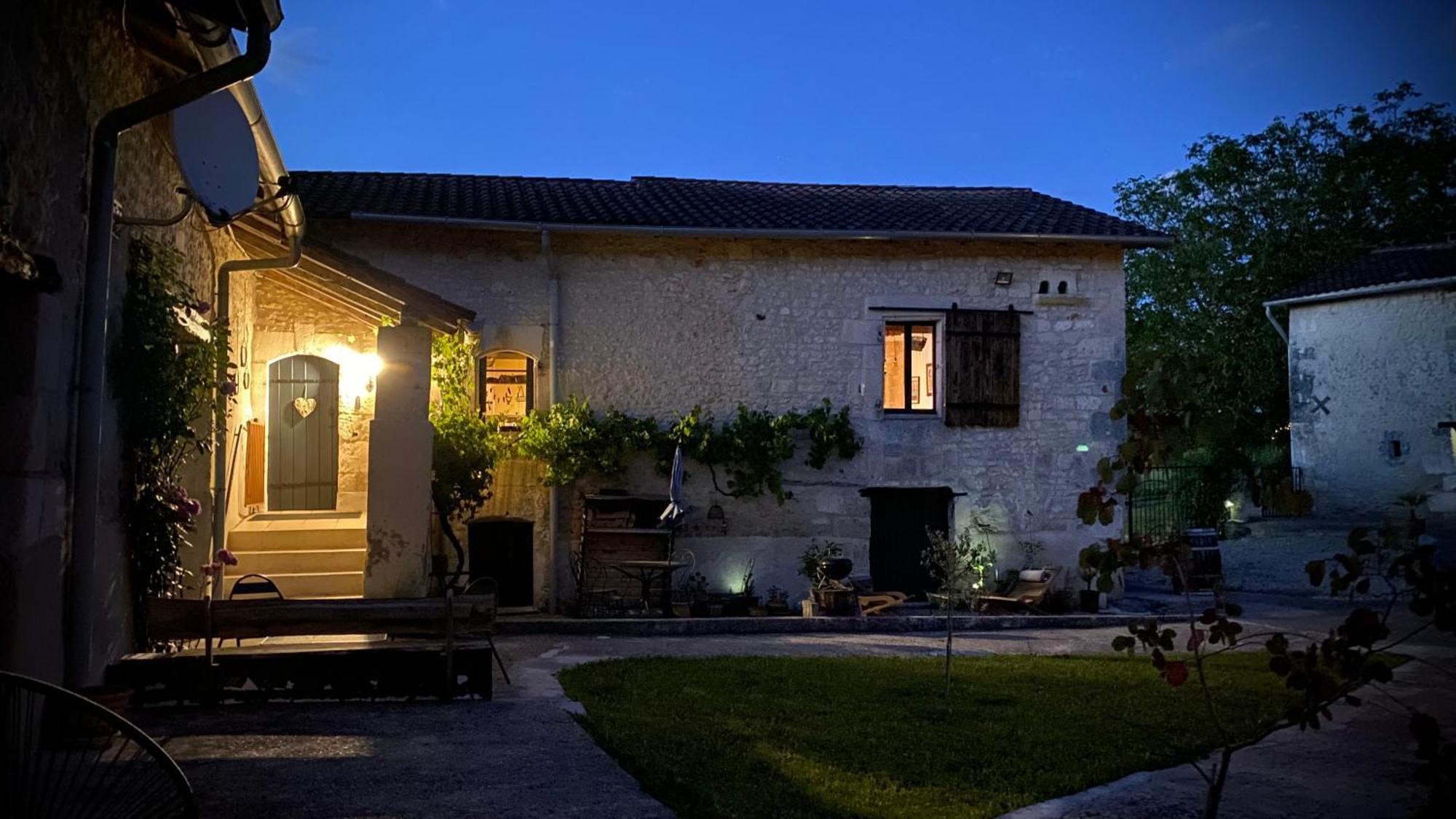 Metairie Des Gacheries Champagne-et-Fontaine Εξωτερικό φωτογραφία