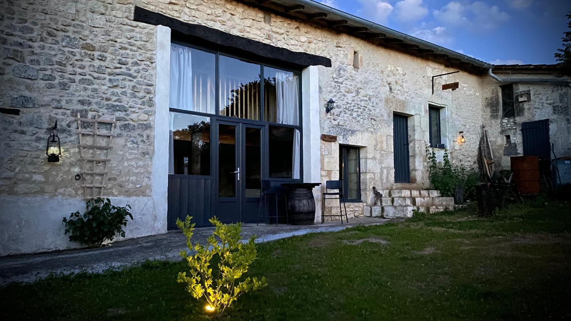 Metairie Des Gacheries Champagne-et-Fontaine Εξωτερικό φωτογραφία