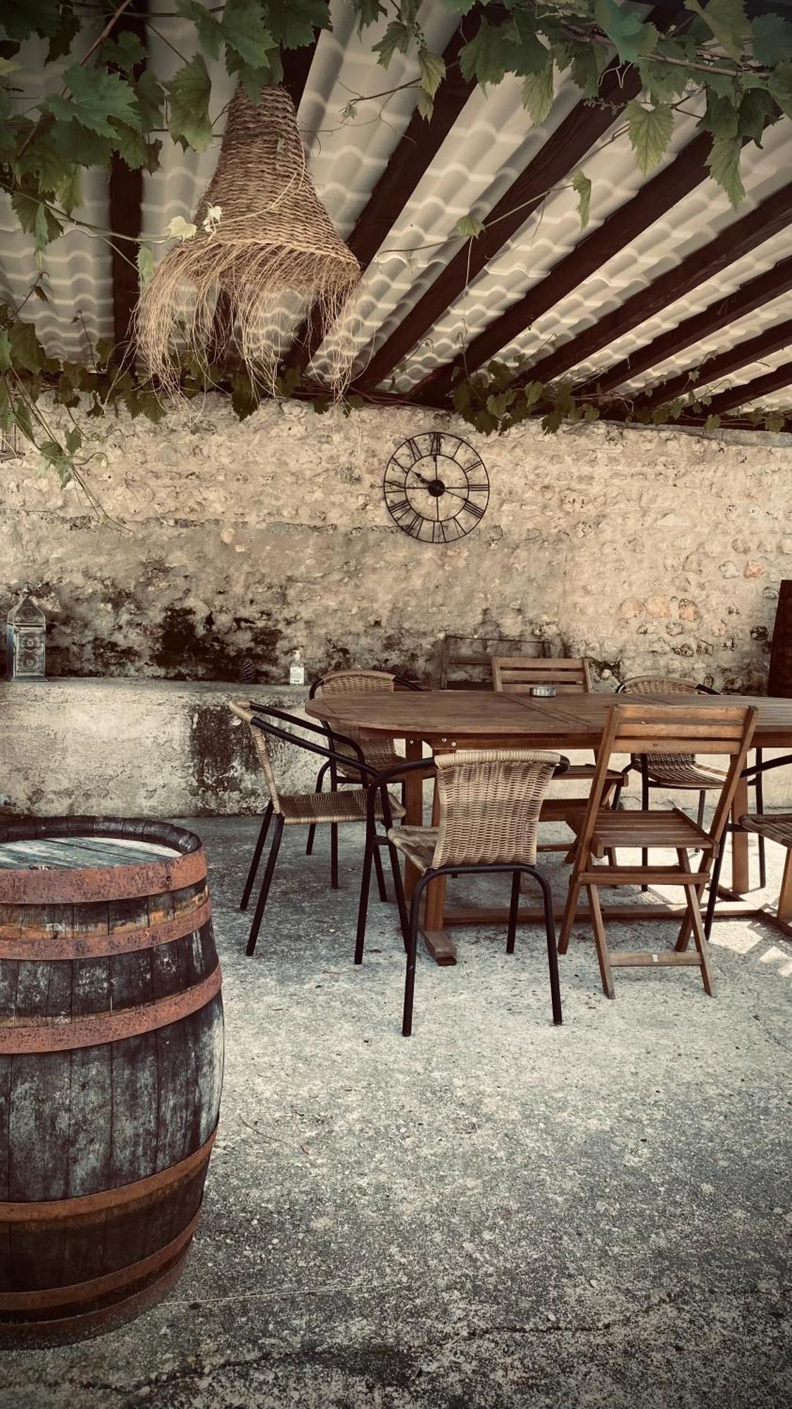 Metairie Des Gacheries Champagne-et-Fontaine Εξωτερικό φωτογραφία