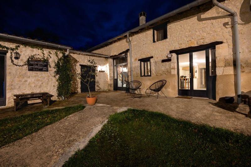 Metairie Des Gacheries Champagne-et-Fontaine Εξωτερικό φωτογραφία